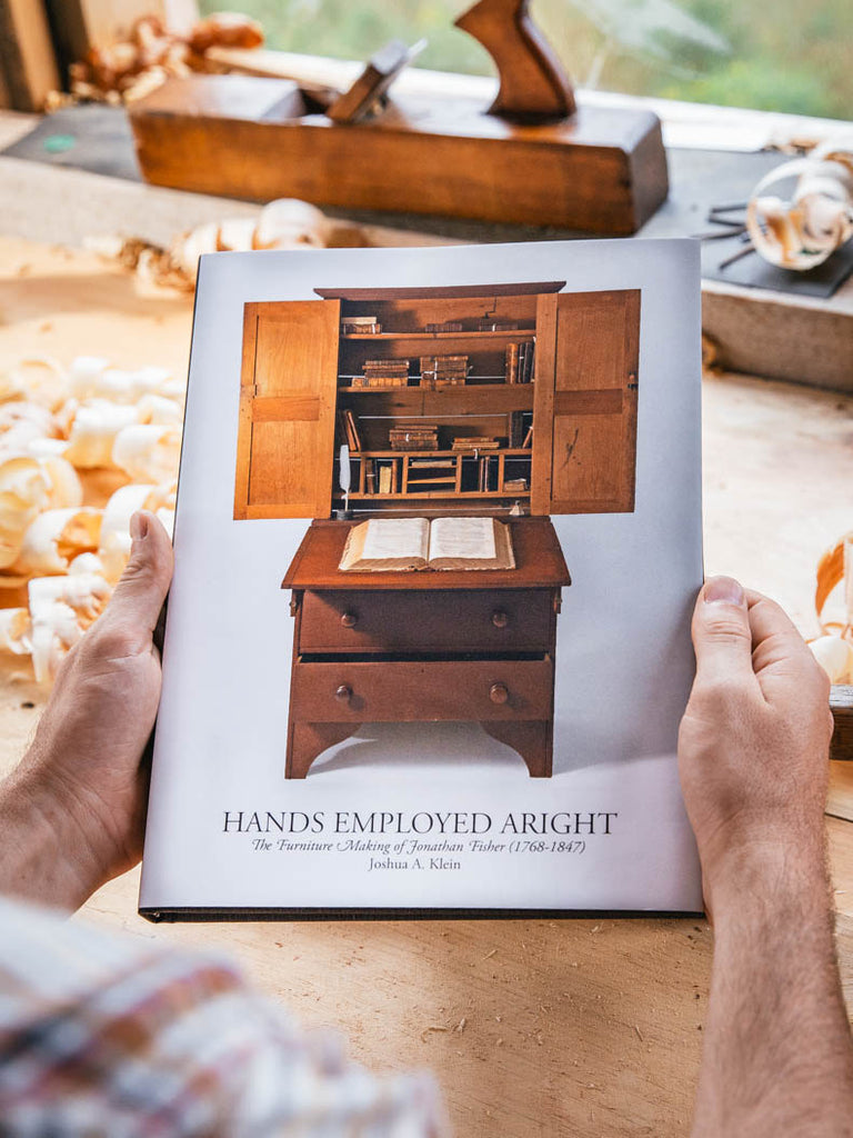 Excellent Podcast Review of "Hands Employed Aright" Mortise & Tenon