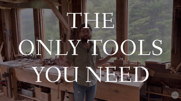 Video: The Only Tools You Need