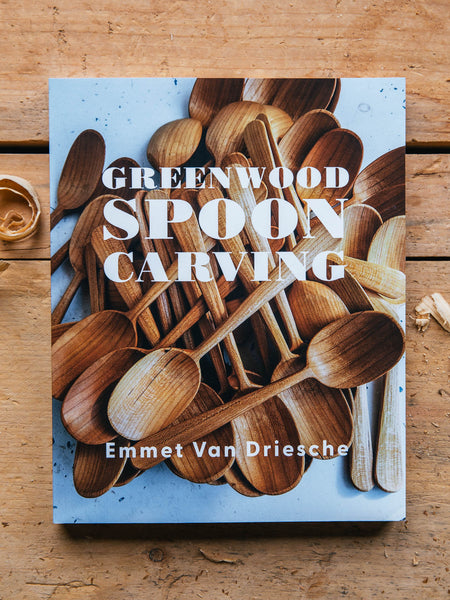 Our New Book: "Greenwood Spoon Carving"