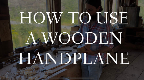 Video: How to Use a Wooden Handplane