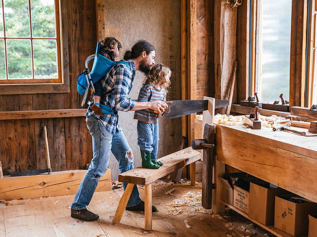 Meet the Author Joshua A. Klein Mortise & Tenon Magazine