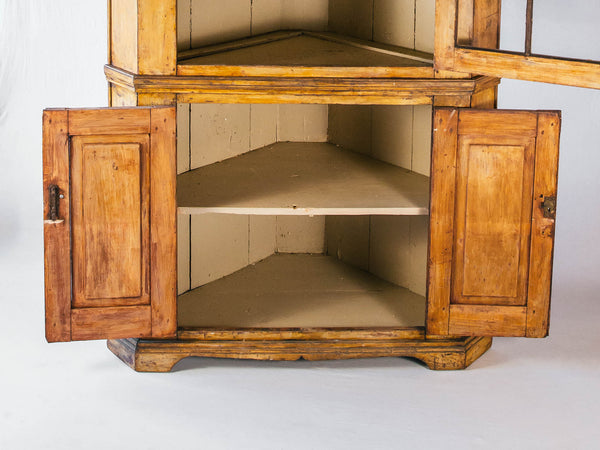 Issue 16 T.O.C. – “Cornered Charm: An Examination of a 19th-Century Corner Cupboard”