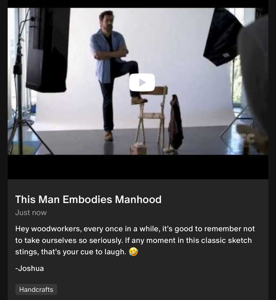 This Man Embodies Manhood