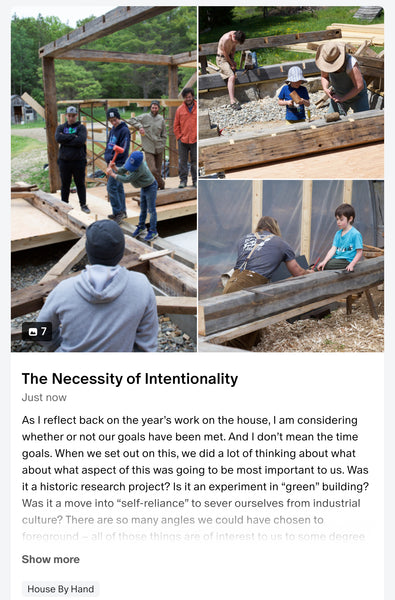 The Necessity of Intentionality