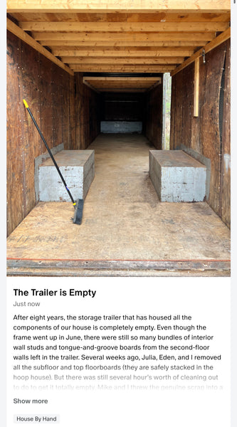 The Trailer is Empty
