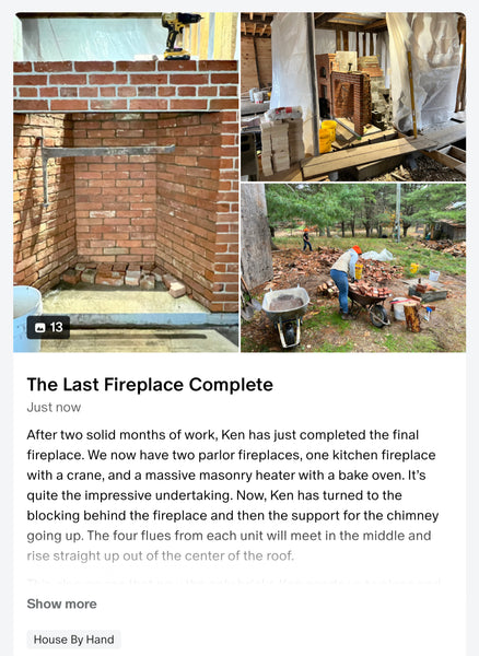 The Last Fireplace Complete