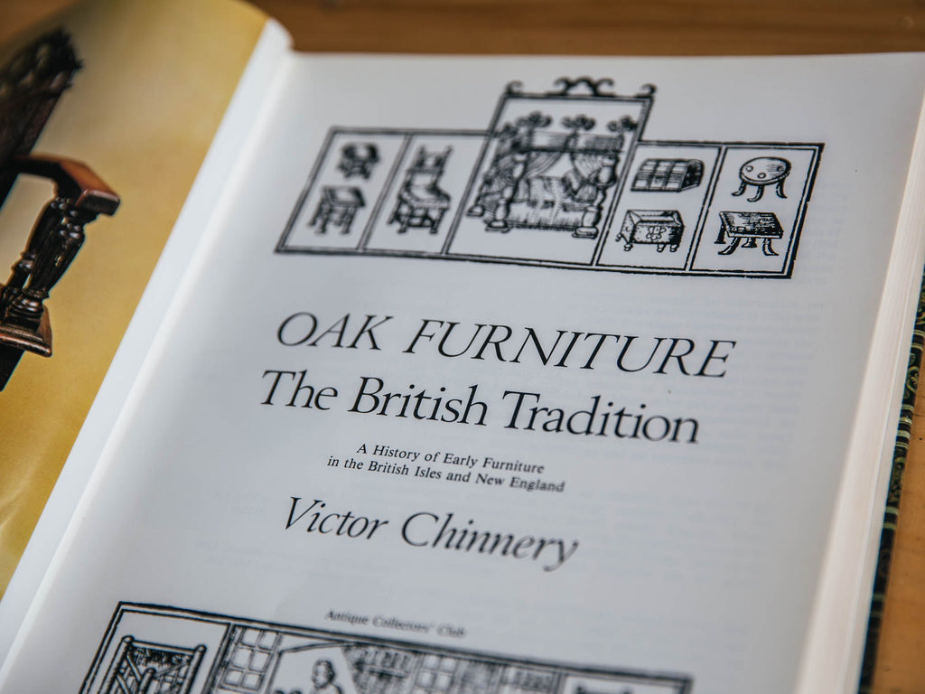 Issue Five: Book Recommendation – Chinnery's “Oak Furniture” – Mortise &  Tenon Magazine