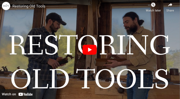 Video: Restoring Old Tools