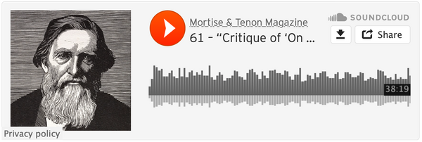 Podcast 61 – “Critique of ‘On the Nature of Gothic’” Pye Ch 10