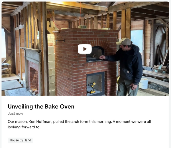 Unveiling the Bake Oven
