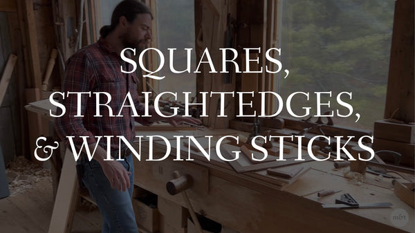 Video: Squares, Straightedges, and Winding Sticks