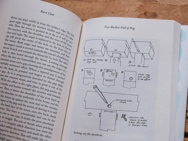 Barn Club: A Tale of Forgotten Elm Trees, Traditional Craft and Community Spirit