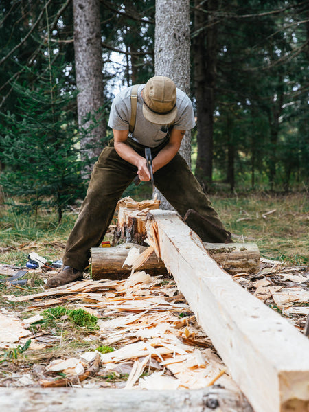 An Introduction to Timber Hewing