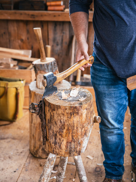 Greenwood Spoon Carving Course