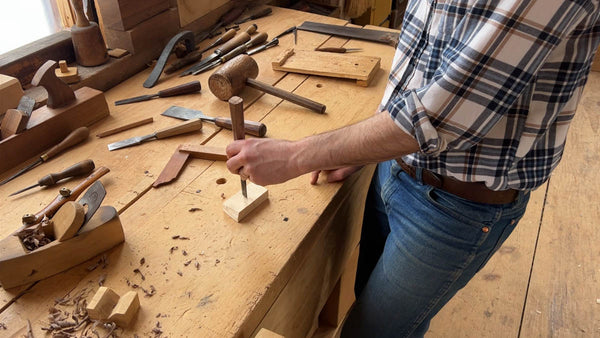 Back to the Bench: Restoring & Using Heritage Tools