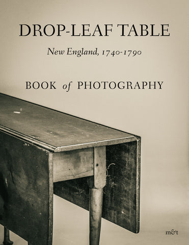 Drop-leaf Table Book of Photography