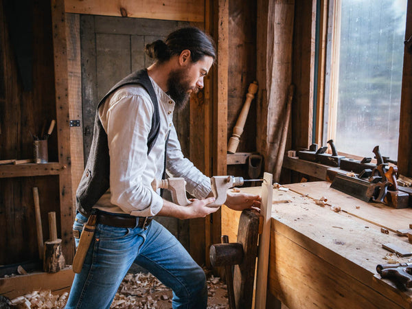 Issue Six: Making a Wooden Brace