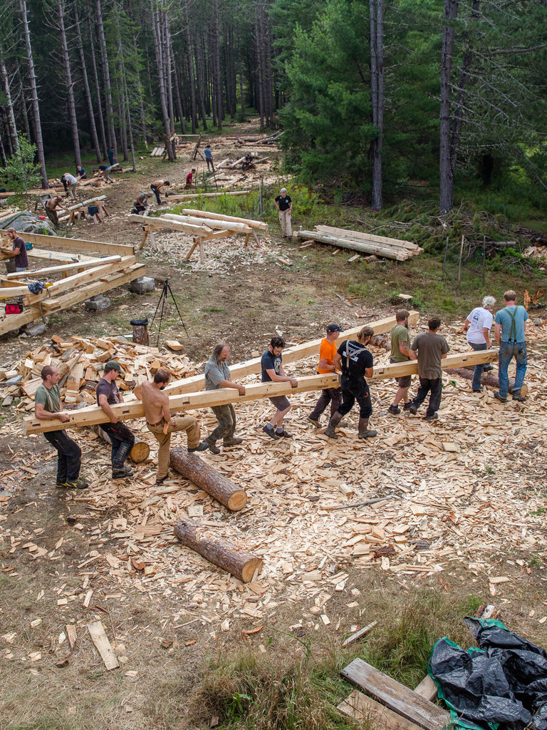 No Conventional Jobsite – Mortise & Tenon Magazine