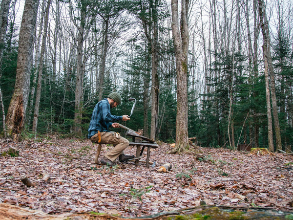 Issue Six: The Radical Efficiency of Green Woodworking