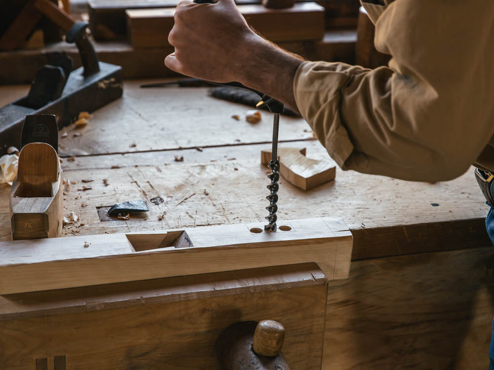 Issue 12 T.O.C. Joshua A. Klein “The Simple Art of Wooden Planemak