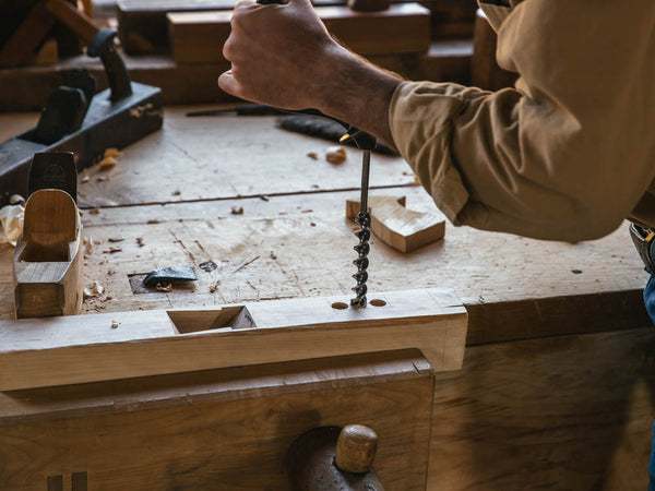 Issue 12 T.O.C. – Joshua A. Klein – “The Simple Art of Wooden Planemaking”