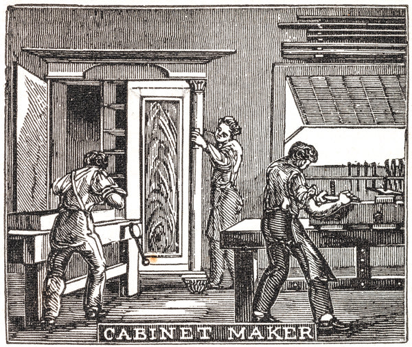 Issue Six: At Work in the Cabinetmaking Shop - Brock Jobe