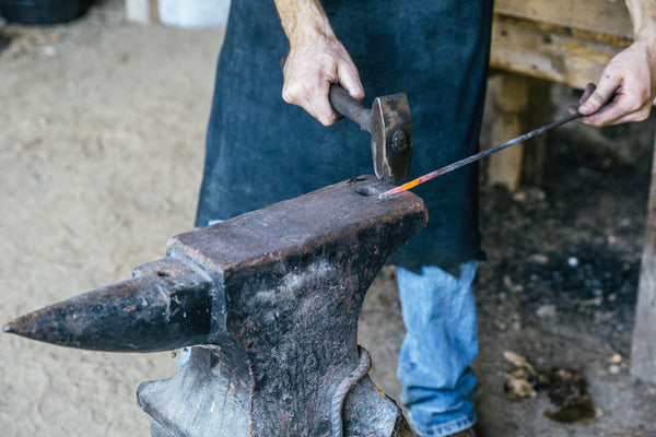 M&T Podcast 23 – Blacksmithing for Woodworkers