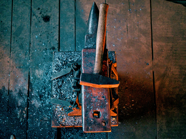Issue 12 T.O.C. – Jordan Goodwin – “For the Love of History: A Journey into Practical Blacksmithing”