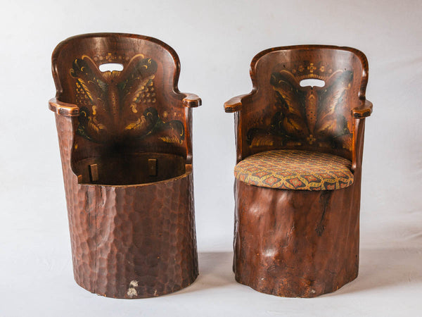 Issue 14 T.O.C. – “Block Chairs: An Examination of Two 19th-century Scandinavian Kubbestol”