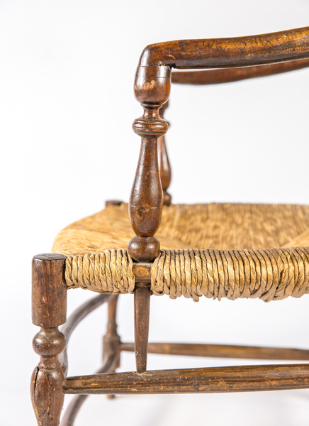 Issue Twenty T.O.C. – “Provincial Pedigree: An Examination of a 19th-century French Ladderback Armchair”