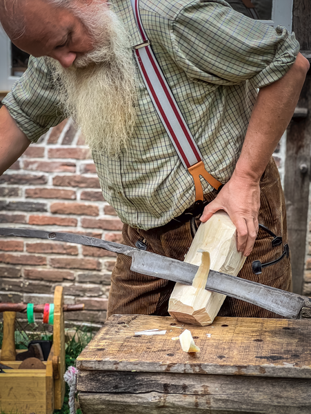 Issue Twenty T.O.C – Luke Sellers – “The Clog-Maker’s Craft: Europe’s Living Tradition”