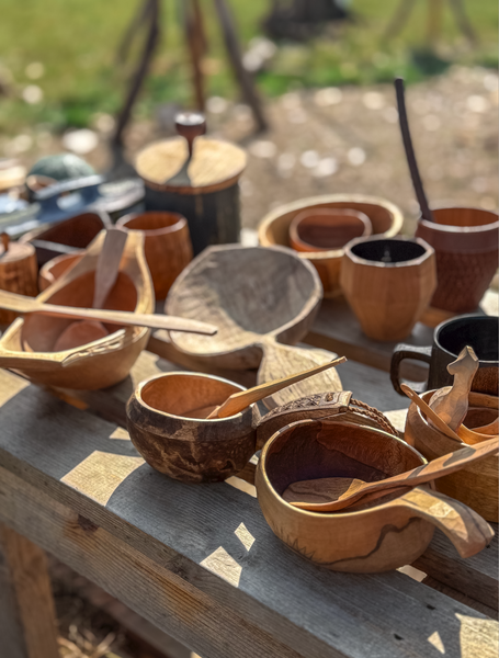 Issue Twenty T.O.C – Nev Jones – “Building Resilience: Green Woodworking & Mental Health”