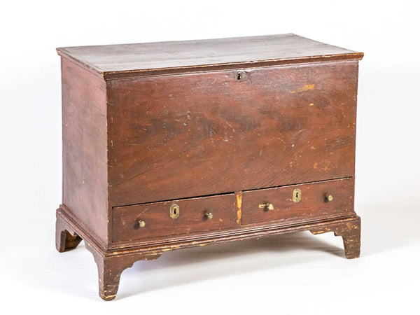 Issue 8 T.O.C. – “Examination: Grain-Painted Chest Over Drawers”