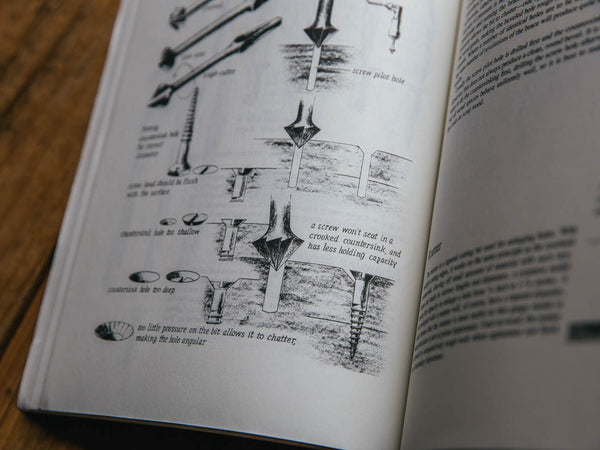 Issue 8 T.O.C. – “Book Recommendation: Hand Tools: Their Ways and Workings” – Michael Updegraff
