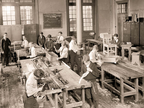 Issue 8 T.O.C. – “Manual Training: What it is and its Place in Education” – Joseph C. Park