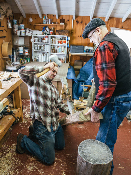 Roman Workbench Build Day 2: All Legged-up!