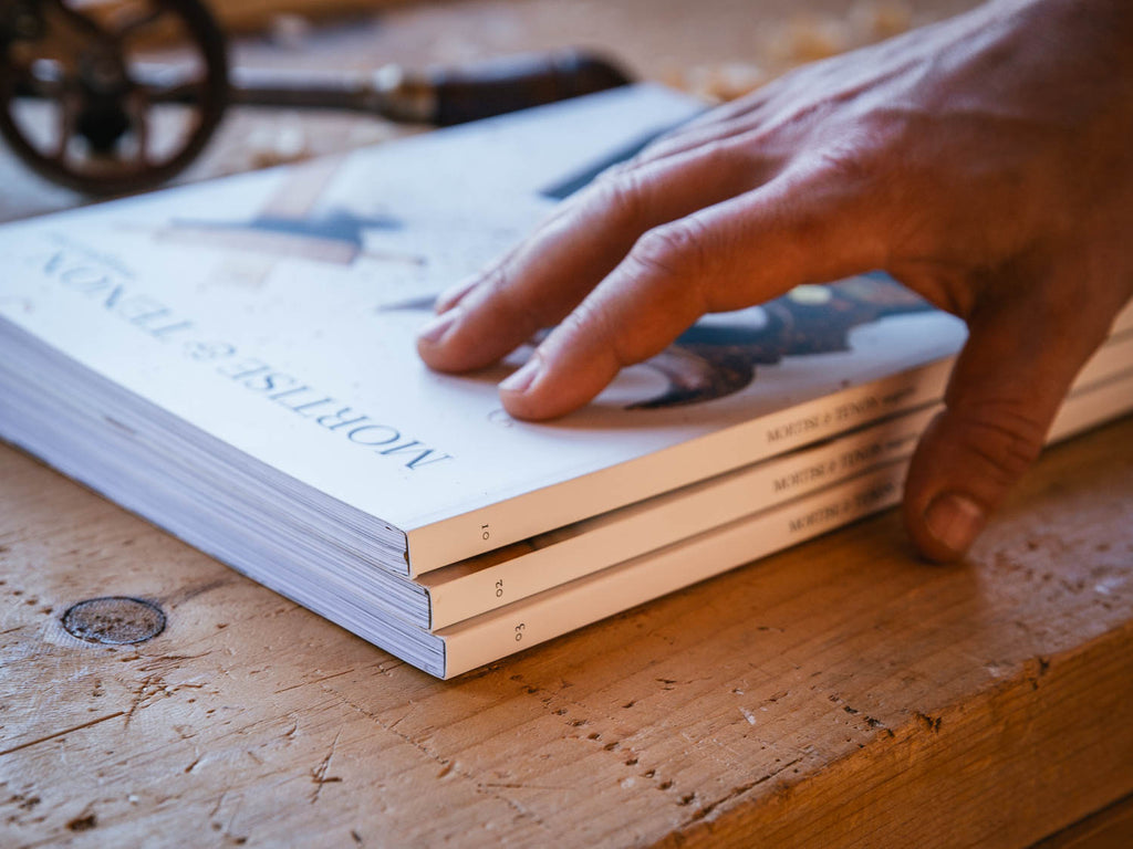 Coming Soon Issues 13 Hardbound Book Mortise & Tenon Magazine