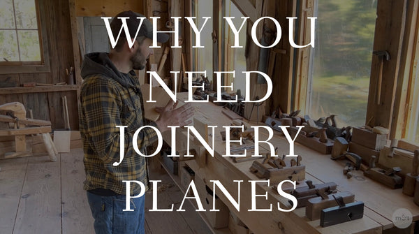 Video: Why You Need Joinery Planes