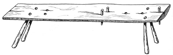 Workbenches & Staked Furniture