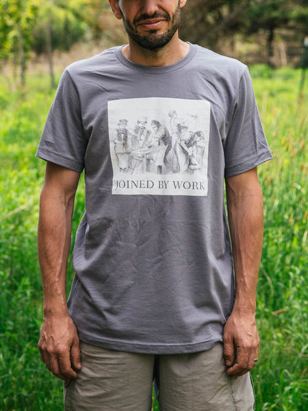 Now in Store: “Joined By Work” T-shirt