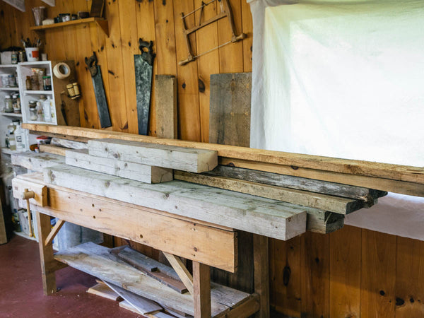 12’ Built-in Nicholson Workbenches