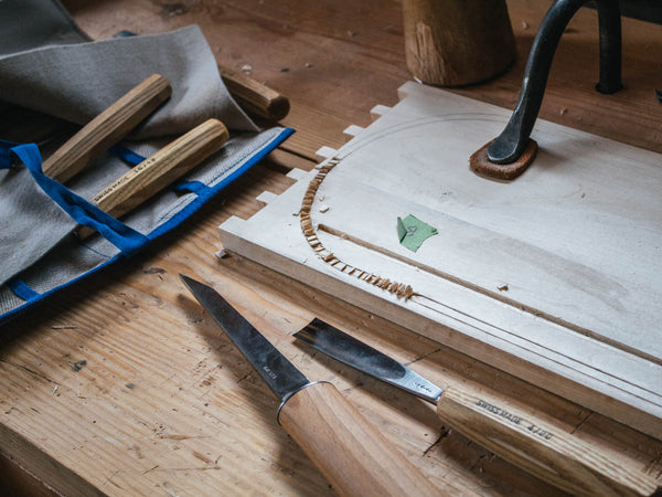 Stuck in the Revolving Door: Tambour by Hand, I