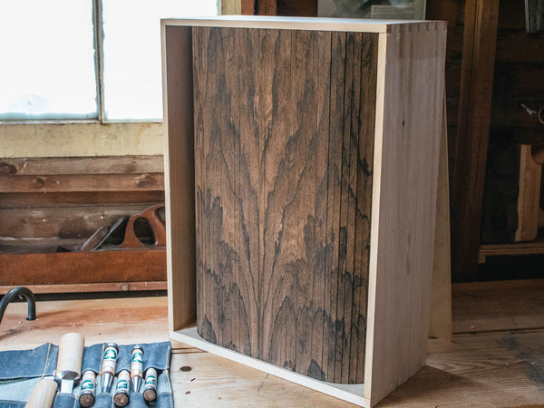 Stuck in the Revolving Door: Tambour by Hand, II
