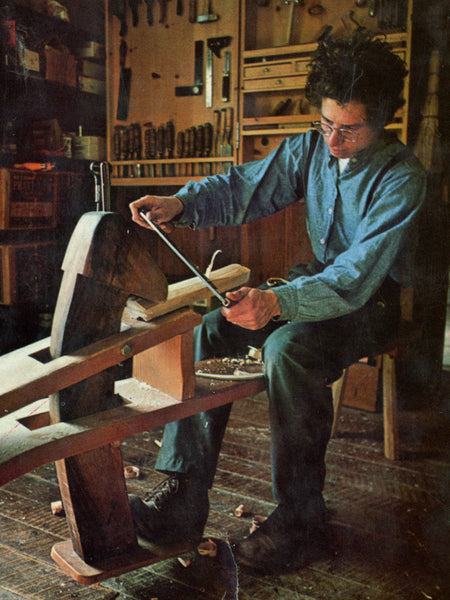 Issue 07 T.O.C. – Recommendation: “Country Woodcraft” by Drew Langsner
