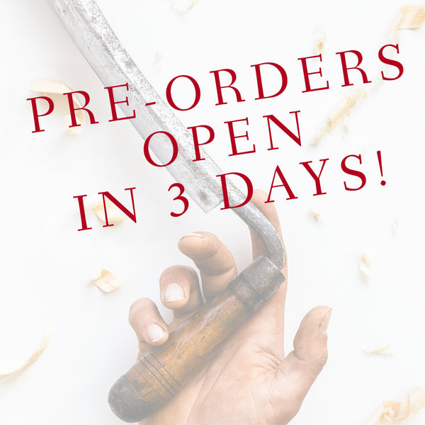 Three Days Until Pre-orders for Issue Three!