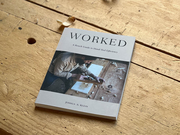 Long-Awaited Books, Chisel Handles, & Chinese Planes