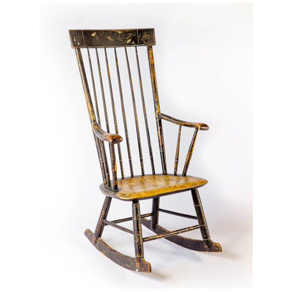 Issue 9 T.O.C. – “Examination of an 1815-1830 New England “Salem-type” Rocking Chair”