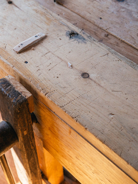 Just in case you wondered where the sawing happens...