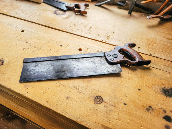 A "Best-Case Scenario" Backsaw Restoration