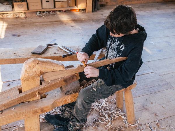 All They Need are Tools & Materials